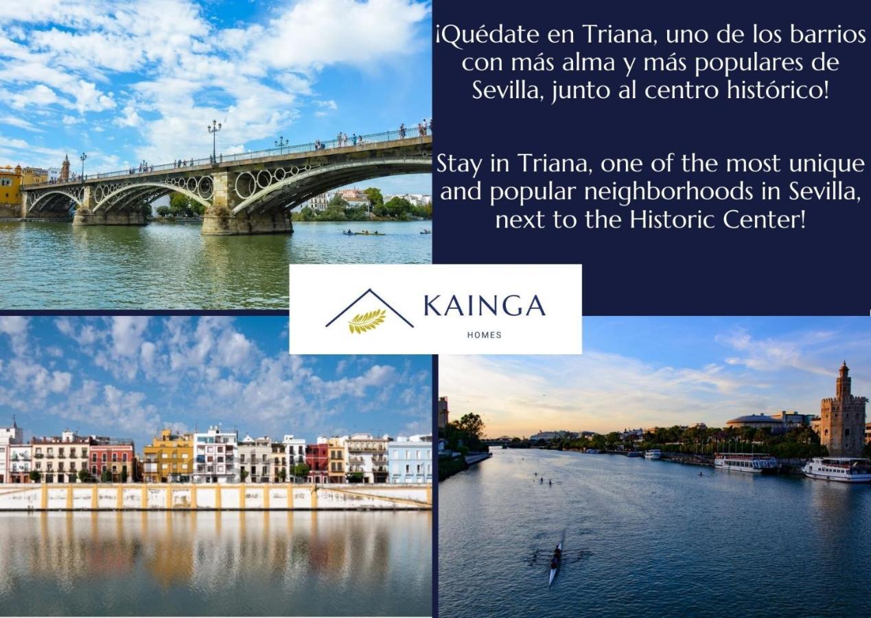 Apartamento Alfareria De Triana - Kainga Homes Seville Luaran gambar