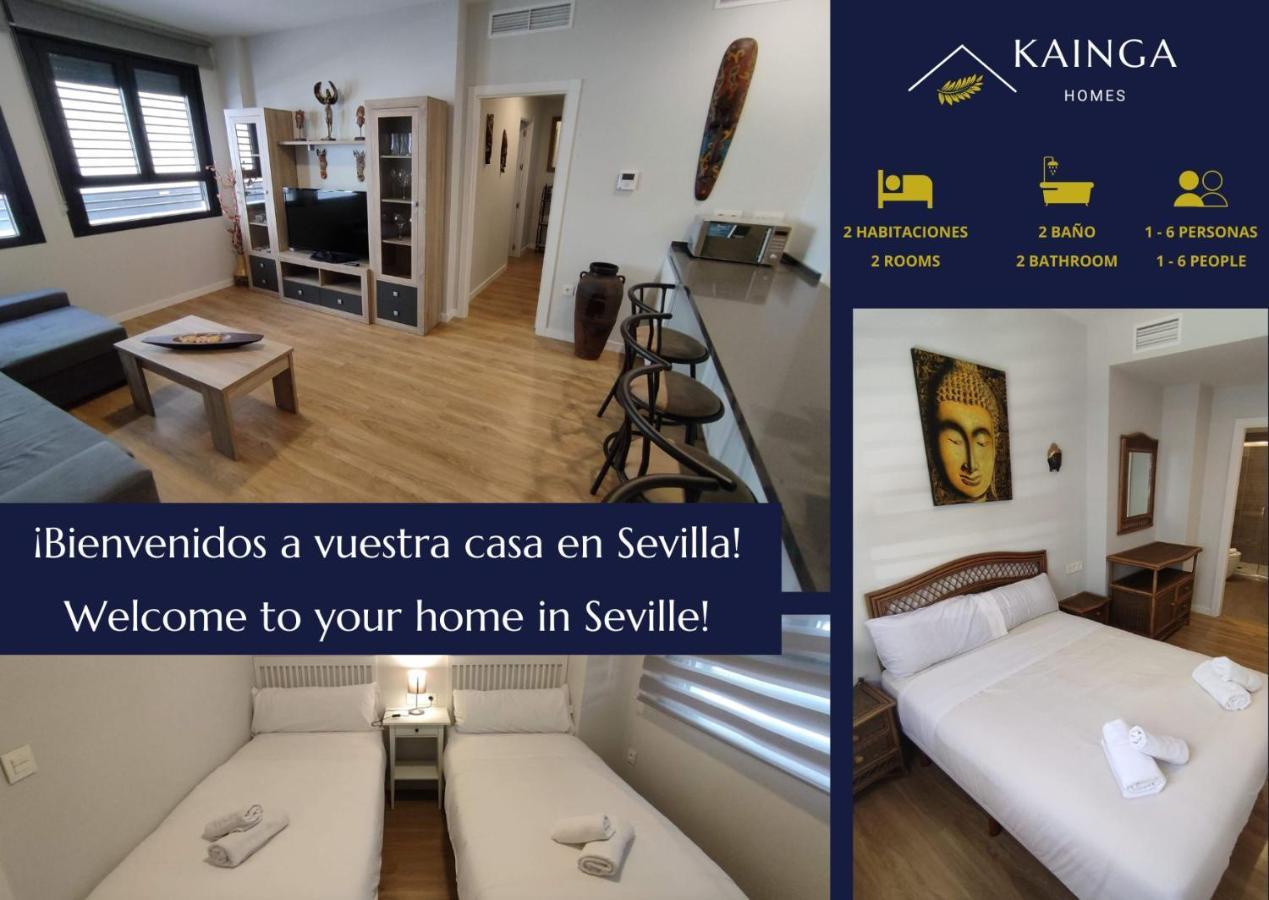 Apartamento Alfareria De Triana - Kainga Homes Seville Luaran gambar